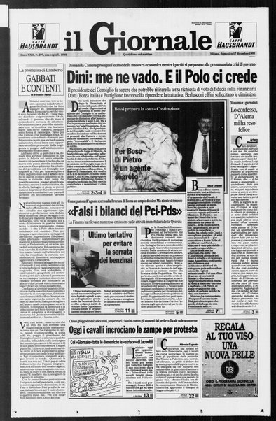 Il giornale : quotidiano del mattino